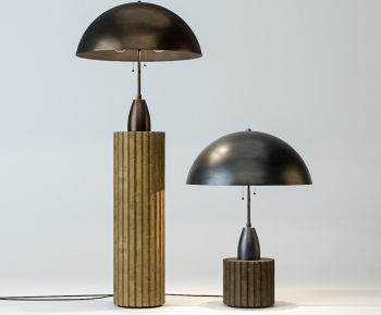 Modern LOFT Industrial Style Table Lamp-ID:230201372