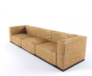 Modern Three-seat Sofa-ID:808329844