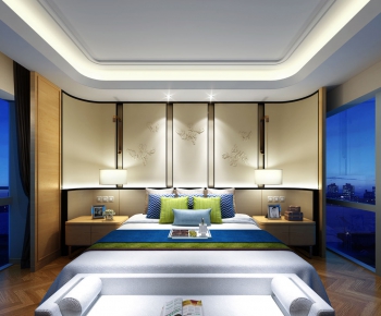 New Chinese Style Guest Room-ID:504588765