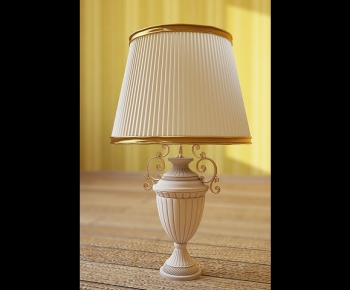 American Style European Style Table Lamp-ID:530687156