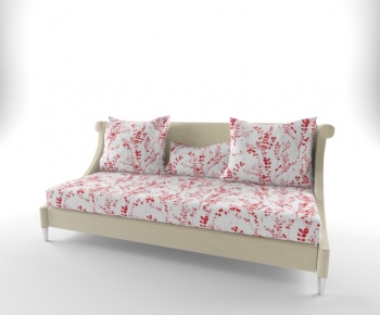 Simple European Style A Sofa For Two-ID:911303758