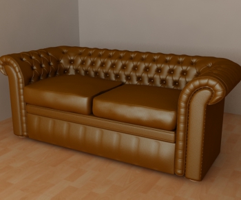 现代美式双人沙发-ID:177566778