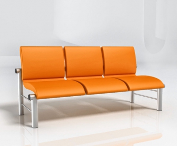 Modern Three-seat Sofa-ID:548434684