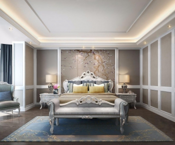 New Classical Style Bedroom-ID:792112245