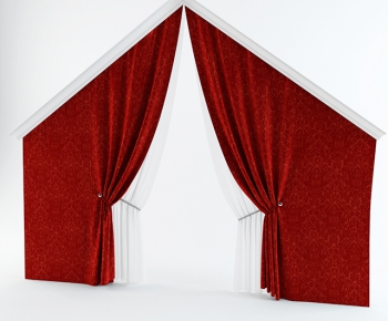 Modern The Curtain-ID:349672517