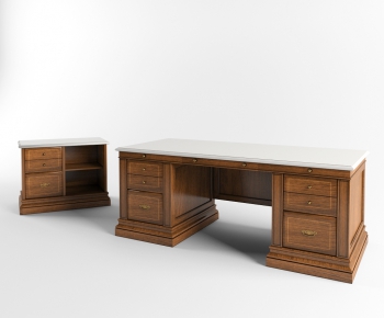 European Style Manager's Desk-ID:538515323