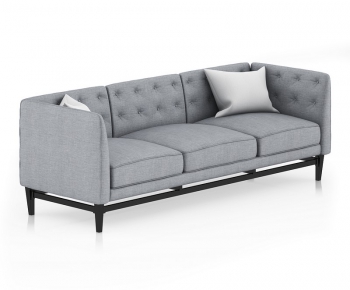Modern Three-seat Sofa-ID:404169482
