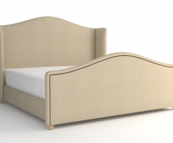 Modern Double Bed-ID:665431567