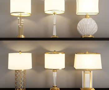 Modern American Style Table Lamp-ID:389915582
