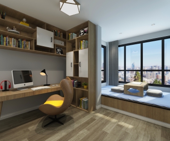 Modern Study Space-ID:671876928