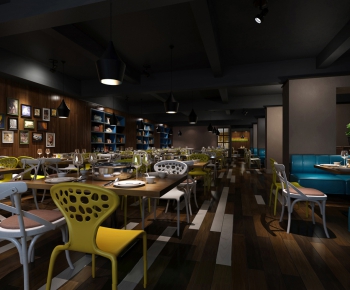 Modern Restaurant-ID:672275693