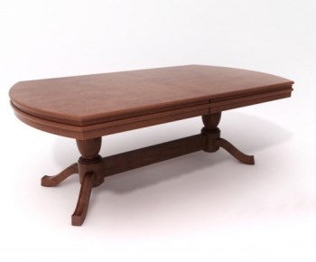 European Style Dining Table-ID:221351242