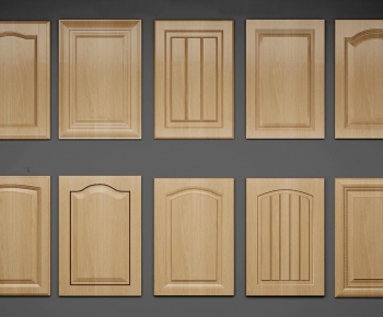 Simple European Style Door Panel-ID:959300482