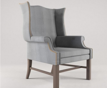 American Style Simple Style Single Chair-ID:512974667