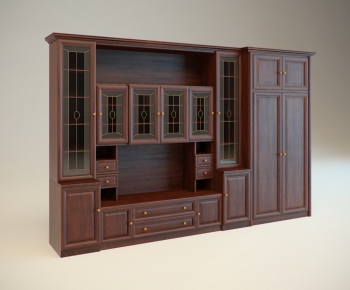 American Style Wine Cabinet-ID:647351989