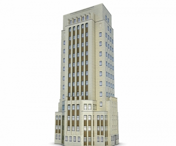 Modern Building Appearance-ID:185898419