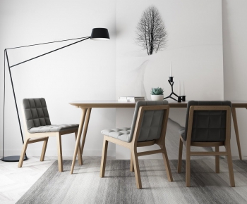 Modern Nordic Style Dining Room-ID:562316721
