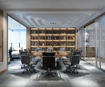 Modern Meeting Room-ID:603504765