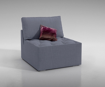 Modern Single Sofa-ID:666157936