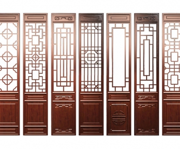 Chinese Style New Chinese Style Door-ID:167343235