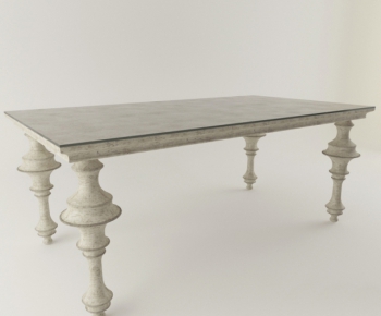 European Style Dining Table-ID:414614334
