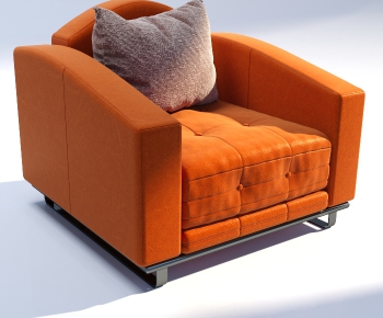 Modern Single Sofa-ID:489315382