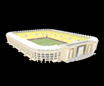 Modern Indoor Stadium-ID:140316253