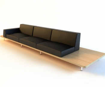 Modern Three-seat Sofa-ID:220404457