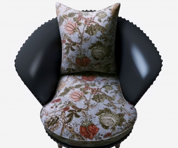 Modern American Style Single Sofa-ID:208428991