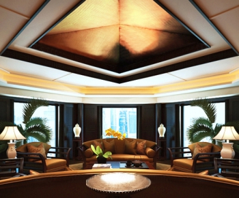 New Chinese Style Meeting Room-ID:391820511