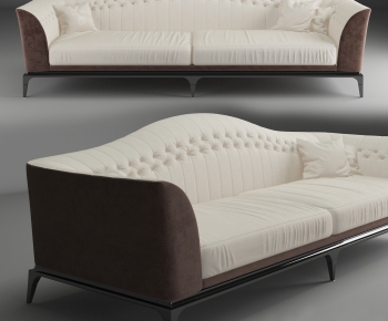 Post Modern Style A Sofa For Two-ID:399897374