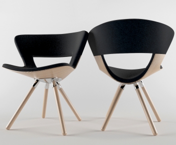 Modern Nordic Style Single Chair-ID:261698917