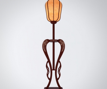 Chinese Style Floor Lamp-ID:337880632