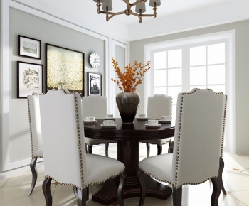 American Style Dining Room-ID:486476823