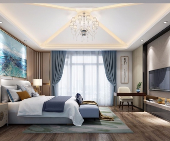 Modern Bedroom-ID:111807974