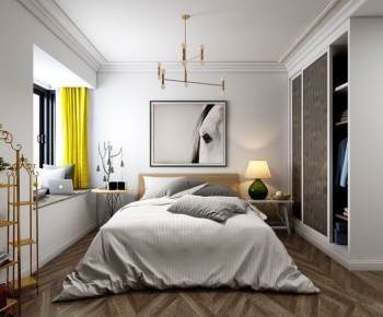 Nordic Style Bedroom-ID:507304146