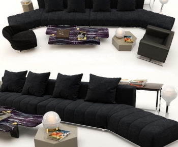 Modern Multi Person Sofa-ID:354421237