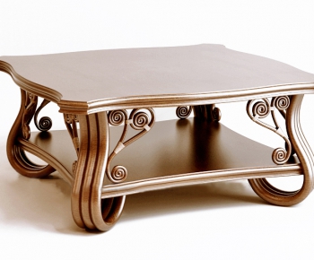 American Style Coffee Table-ID:236725483