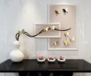 Modern New Chinese Style Decorative Set-ID:670058434