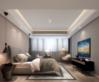 Modern Bedroom-ID:611648974