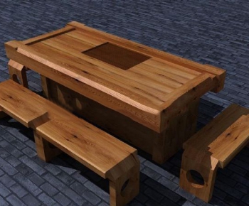 Modern New Chinese Style Leisure Table And Chair-ID:270053227