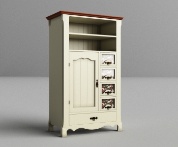 European Style Side Cabinet/Entrance Cabinet-ID:952073519
