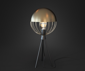Industrial Style Floor Lamp-ID:690286553