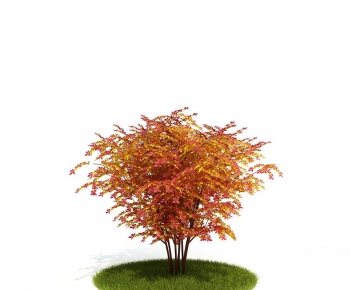 Modern Tree/shrub/grass-ID:461615565