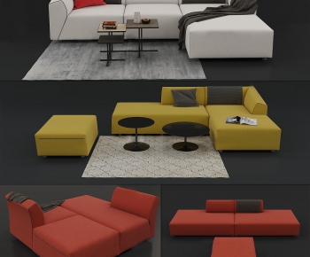 Modern Sofa Combination-ID:833040813