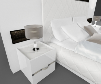 Modern Double Bed-ID:145167662