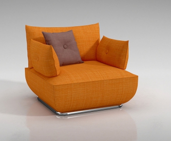 Modern Single Sofa-ID:733404991