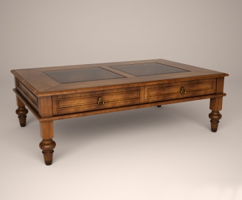 American Style Coffee Table-ID:986209224