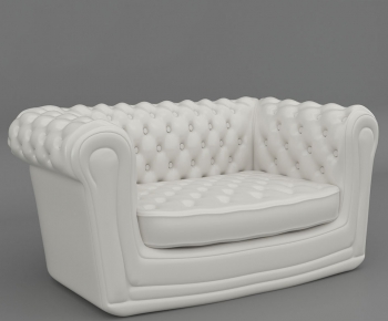 European Style Single Sofa-ID:260351787