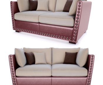 European Style A Sofa For Two-ID:385230626